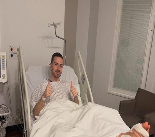 賽季報銷，格拉利什曬術(shù)后照：本不想這個賽季就這樣結(jié)束