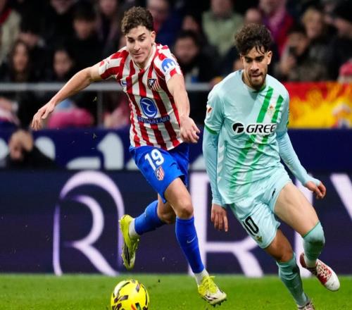 1億巨星隕落：11場0進(jìn)球，西蒙尼氣炸了：主場慘遭復(fù)仇