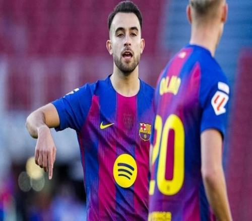 世體：埃里克已連續(xù)出戰(zhàn)55場正式比賽，多面性是他一大優(yōu)勢