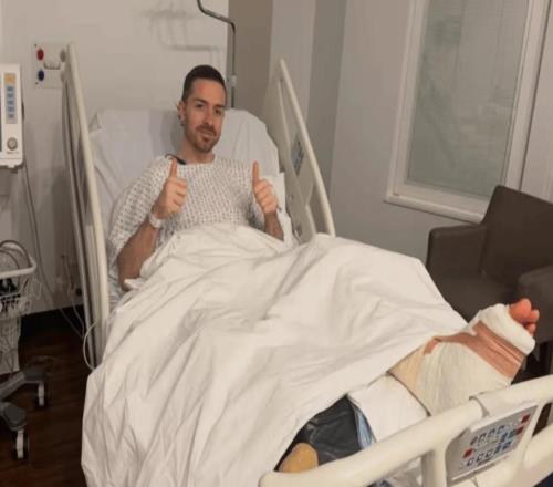 祝好！前曼城億元先生手術賽季報銷發文稱不想以這種方式結束