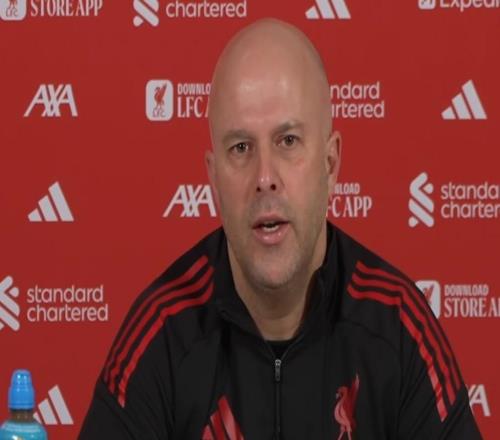 斯洛特：預計戈麥斯今天回歸合練要接近完美才能躋身前五