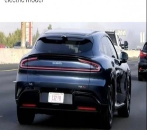 雷軍：目前暫時沒有進入美國市場的計劃美國加州上的YU7估計是同行的對標車