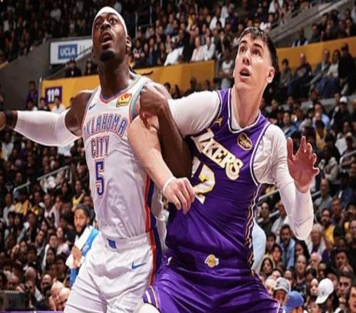 湖人輸雷霆遭4壞消息！里弗斯+艾頓把身價打沒了，肯納德地位太低