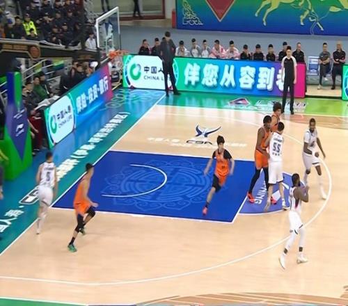 俱樂(lè)部杯山東高速83：112不敵上海久事，無(wú)緣決賽