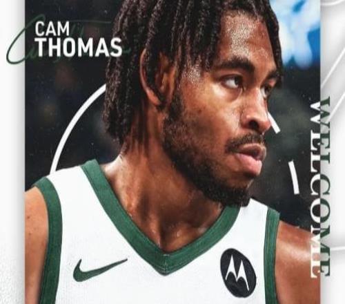 正式加盟！再見，火箭，你好，字母哥！