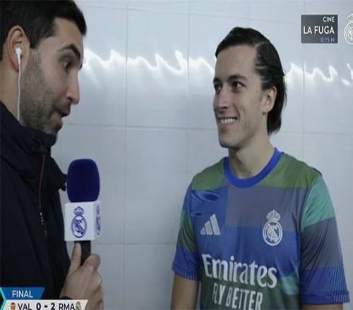 卡雷拉斯：內(nèi)切時沒想著射門，但看到有空當(dāng)就起腳了