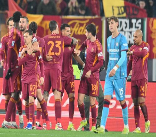 意甲最新積分戰(zhàn)報：亞特蘭大險勝，羅馬追上來，尤文位置岌岌可危