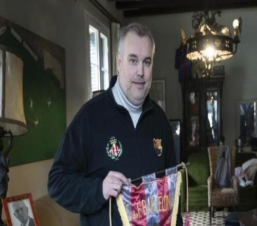 世體：巴薩主席競爭再添新人選，企業家威廉馬多克決定參選