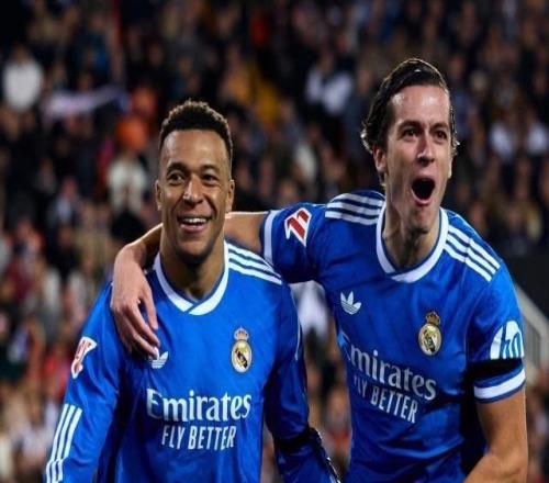 四巨缺仨反成解藥比分皇馬小贏，比爛瓦倫略勝