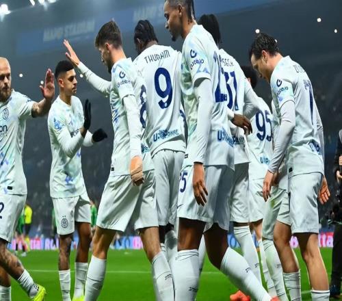 意甲第24輪結束了9場比賽，最新積分榜如下！