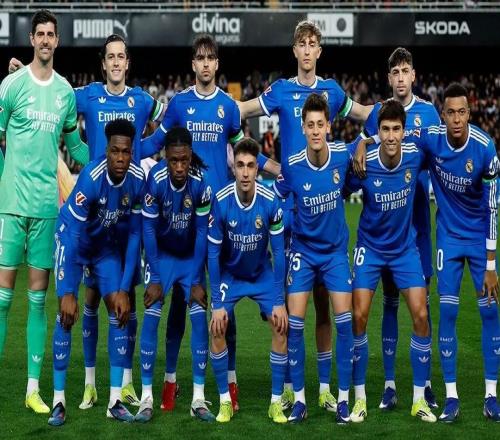 20取勝，皇馬自2013年1月以來首次在客場零封瓦倫西亞