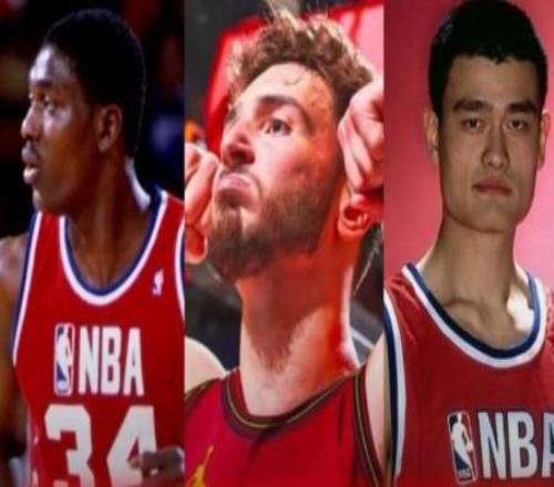 申京兩次入選全明星是火箭隊(duì)史第三年輕，僅次于姚明和大夢(mèng)