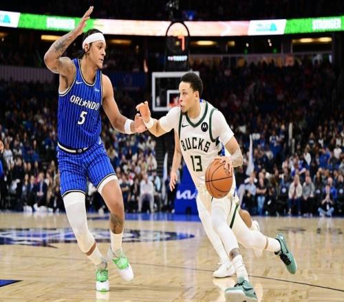 托馬斯首秀5中1！雄鹿慘負魔術結束3連勝波特28分小瓦復出