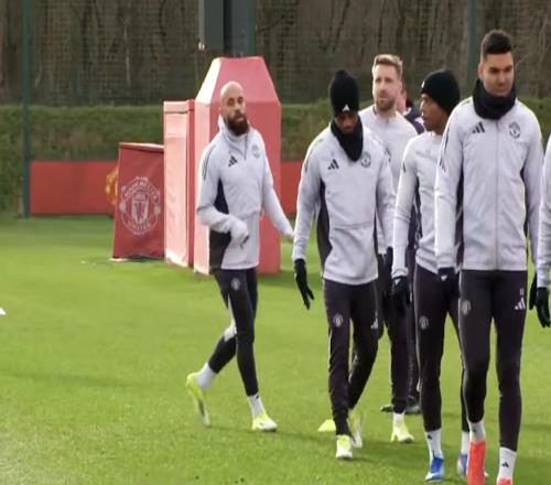 姆貝莫正常訓(xùn)練，可出戰(zhàn)西漢姆！曼聯(lián)再遇克星謝什科力爭首次先發(fā)