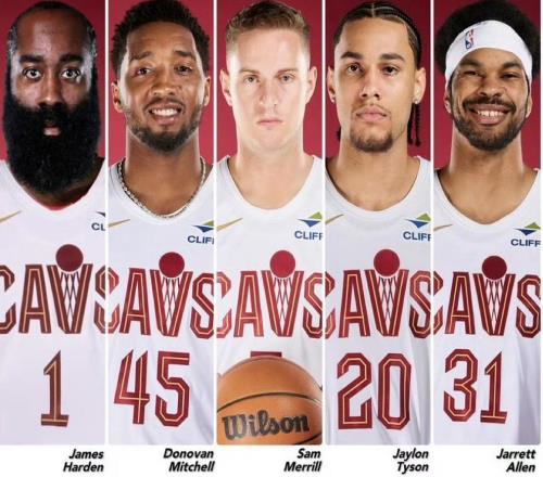 哈登22+10+7！騎士119117力克掘金，看數據：他是頭號功臣！