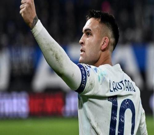 173球，勞塔羅追平博寧塞尼亞并列成為國(guó)米隊(duì)史第三射手