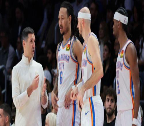 雷霆或被重罰！NBA調查10人缺戰馬刺騎士本季曾因此被罰35萬美元