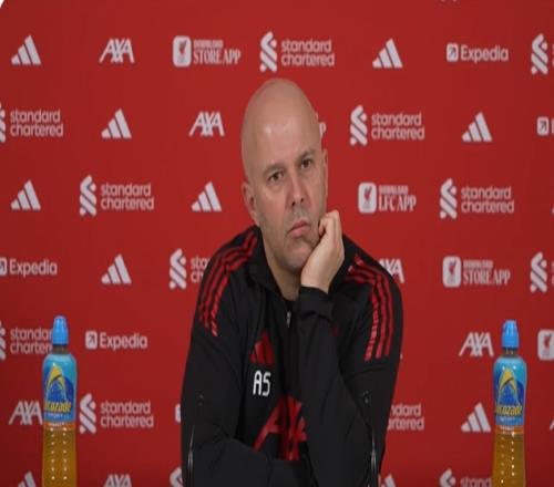 斯洛特談比賽情況：最后7分鐘僅落后曼城5分，最終差距變為11分_英超直播