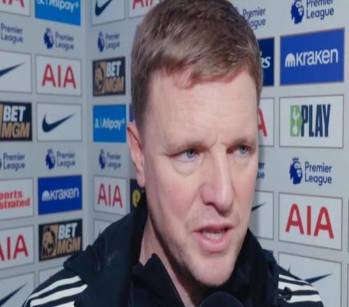 埃迪豪：吉馬良斯看起來是腿筋問題，我們真的不想再失去他