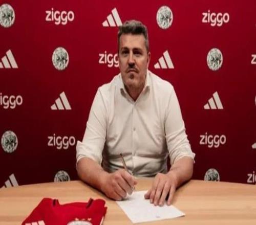 官方：奧斯卡加西亞執教荷乙墊底隊阿賈克斯二隊