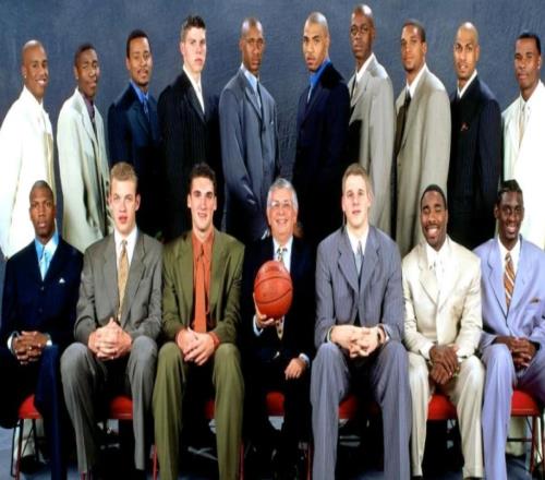 一屆誕生9個全明星，前三順位無一水貨，他們是被遺忘的一屆新秀