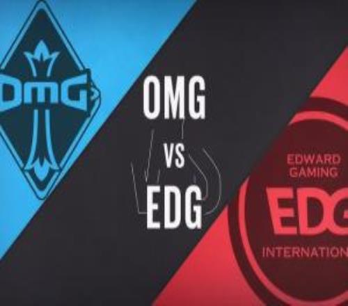 OMG隊史首次在BO5中戰勝EDG：此前EDG在BO5大場面對OMG五連勝