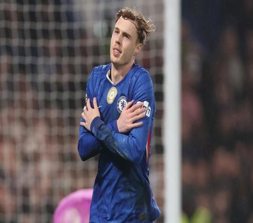 英超罰點(diǎn)至少10次的球員中，帕爾默命中率94.7%為第四高