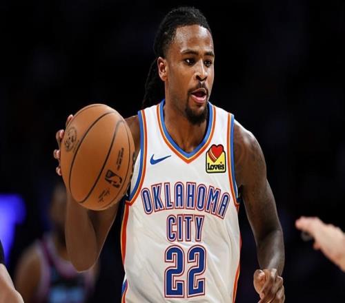 面對(duì)湖人攻防兩端都有出色表現(xiàn)，雷霆后場(chǎng)新星正在不斷提升自信心