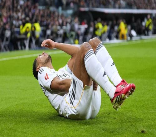 記者：貝林厄姆可能會傷缺兩個月