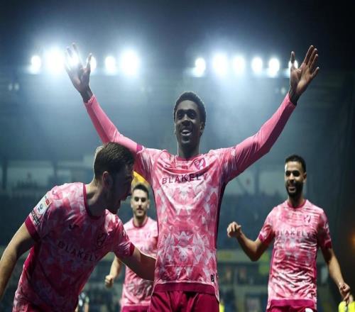 首次首發即戴帽，杜爾是林加德之后英格蘭前四級別聯賽首人