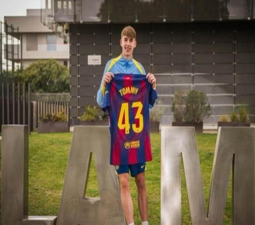 托馬斯馬克斯：我關(guān)注德容很久了，我天天看他訓(xùn)練向他學(xué)習(xí)