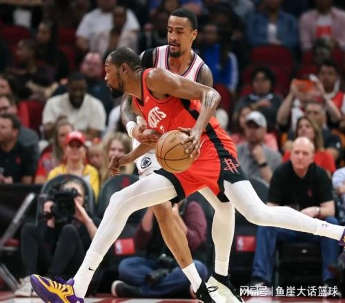 16+17，火箭贏球仍存隱患！杜蘭特談哈登把話挑明，申京夸謝潑德