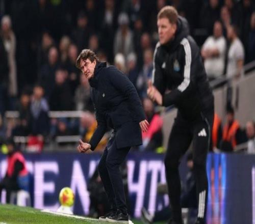 熱刺2026年至今英超只拿到4分，同期僅比伯恩利更多