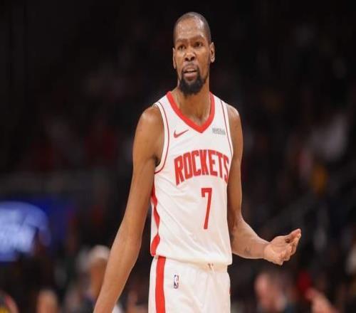 火箭隊(duì)內(nèi)氛圍有問題隊(duì)記反駁名記說法KD：外人在挑撥離間