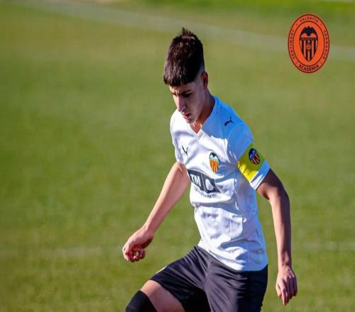 將門虎子，瓦倫名宿阿爾貝爾達之子被西班牙U16征召