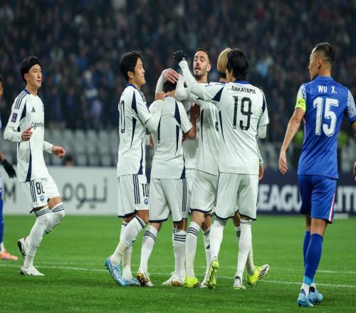 申花02町田澤維亞！亞冠4連敗+提前1輪出局金順凱開場30秒送點