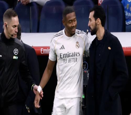 馬卡：阿拉巴無法理解自己幾乎沒比賽機會，已就此與主帥溝通