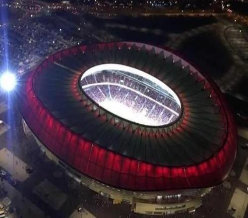 巴列卡諾備用球場是大都會球場，但下輪對手剛好就是馬競