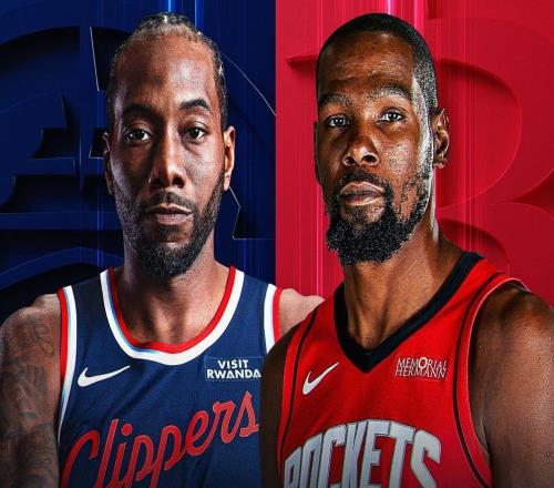 新援首秀9+7+4杜蘭特26+6，火箭下半場發(fā)力10295快船！