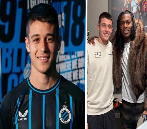 兒毛夢無疑！布魯日高產射手造訪圣西羅，追星萊奧，渴望加盟