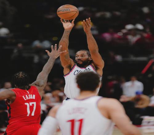 杜蘭特1000場20+！NBA歷史第四人！火箭沖進西部前三