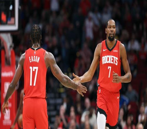 火箭差點(diǎn)被快船替補(bǔ)掀翻，都沒(méi)有控衛(wèi)同病相憐，杜蘭特正式表態(tài)