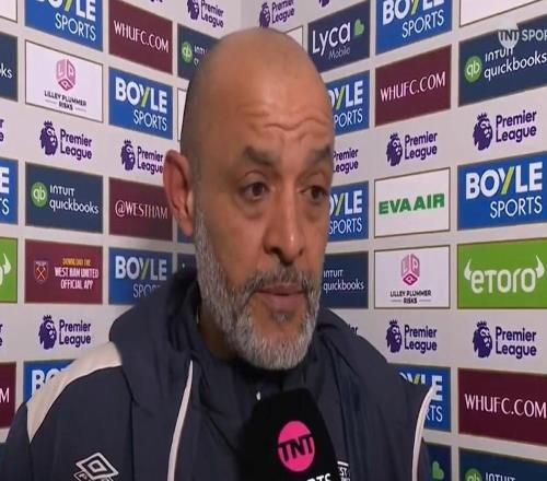 努諾：曼聯(lián)是一支很難限制的球隊(duì)，我們本可以終結(jié)比賽