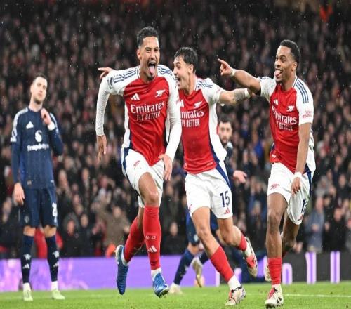 薩利巴：慶祝時踢角旗桿不是不滿，看到它時會忍不住想踢一腳