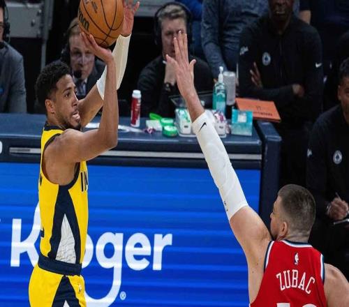 步行者隊祖巴茨最期待在印第安納的什么能和哈利伯頓并肩作戰