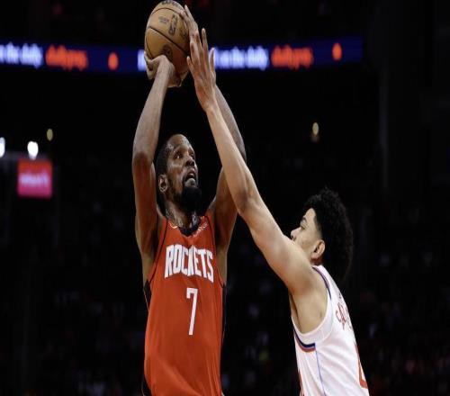 升西部第三，火箭獲4大利好！杜蘭特成歷史第四人謝潑德16+6回暖