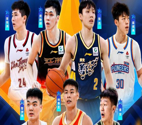 CBA技巧挑戰(zhàn)賽名單：徐杰領(lǐng)銜，龐崢麟、李悅洲在列