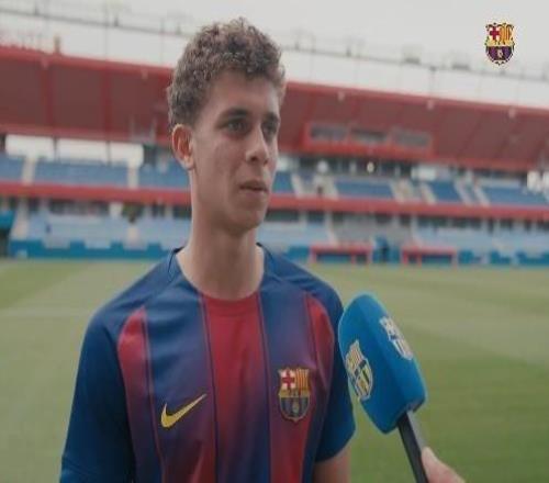 每體：因手續(xù)進(jìn)展慢，大約2個(gè)月哈姆扎都無(wú)法代表巴薩B隊(duì)出場(chǎng)