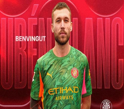 特爾施特根受傷后，赫羅納免簽30歲門將魯文布蘭科