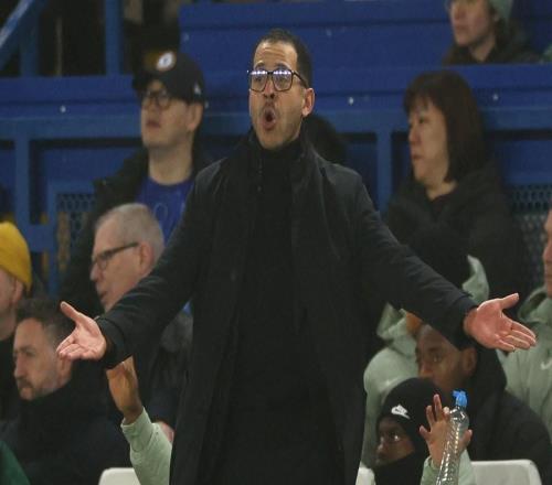 自2023年10月戰平槍手以來，切爾西首次在英超兩球領先后丟分